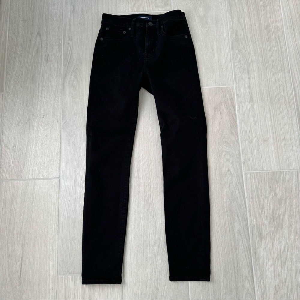 J. Crew Black Denim Jeans